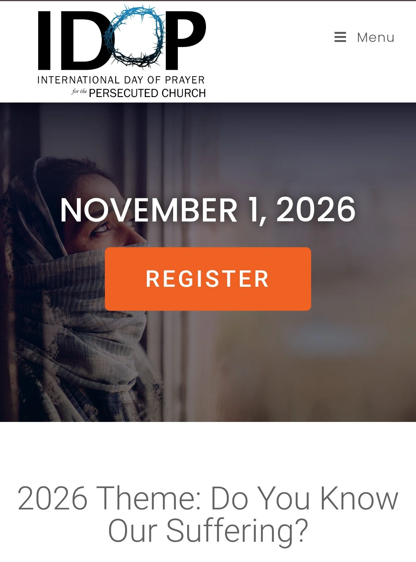 Don't Forget the Persecuted Church