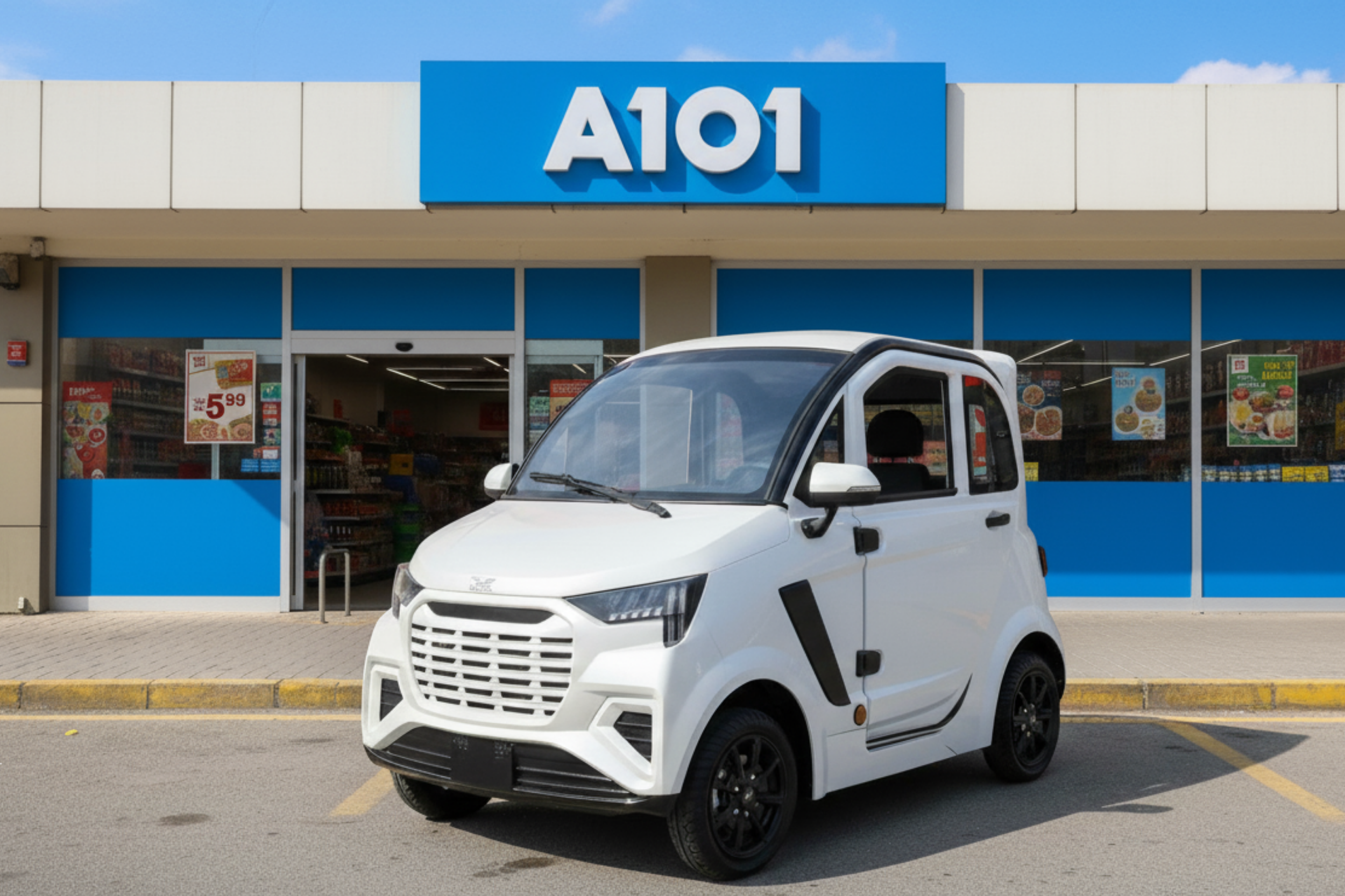 A101 Elektrikli Araba 2025: A101 Araba Özellikleri, Fiyatı ve Alınır mı ...