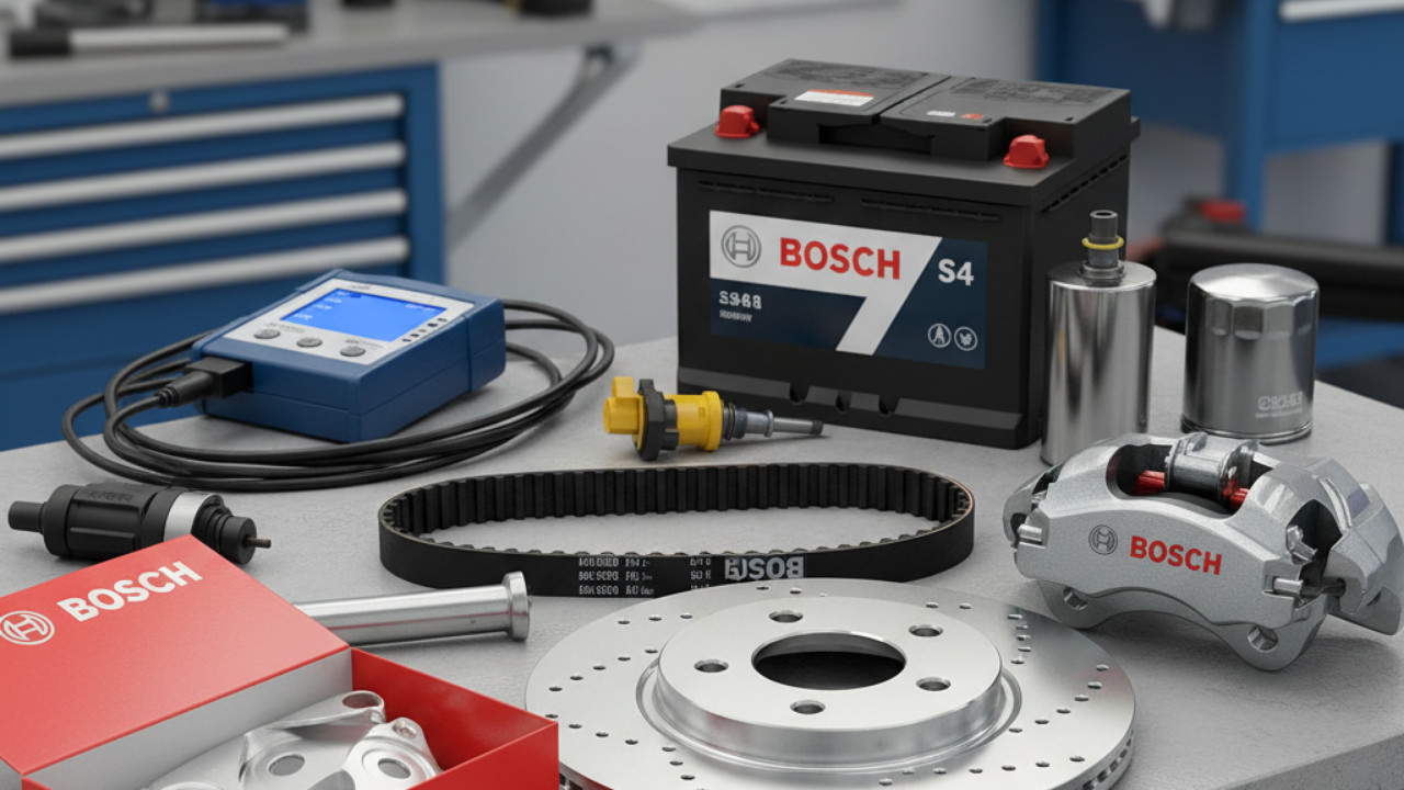 Bosch Araç Yedek Parça – Fiyatları ve Satış Yerleri
