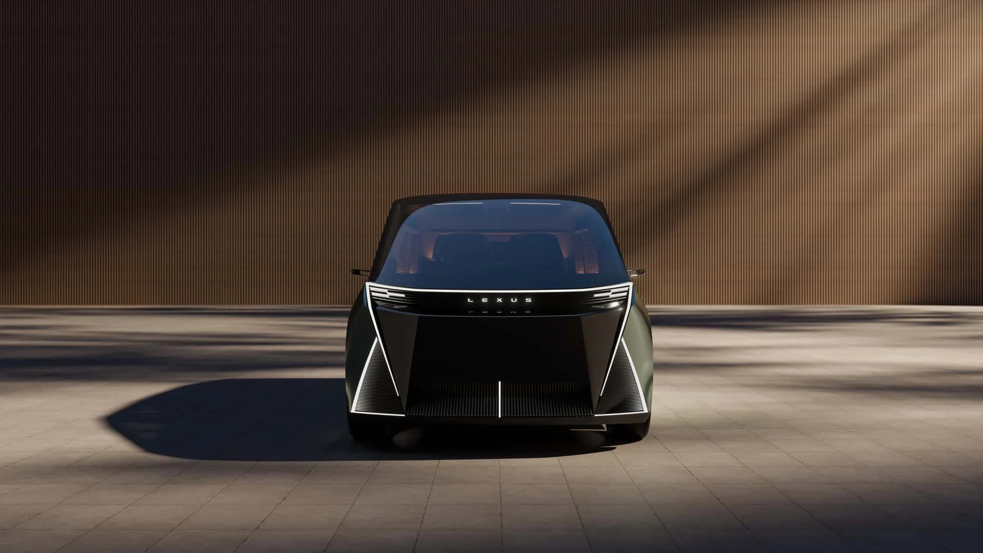 Tokyo Otomobil Fuarında Estetik Tank: Lexus, Altı Tekerlekli Minivan LS ...
