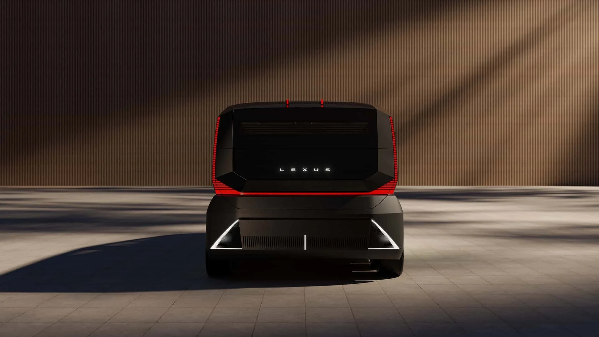 Tokyo Otomobil Fuarında Estetik Tank: Lexus, Altı Tekerlekli Minivan LS ...