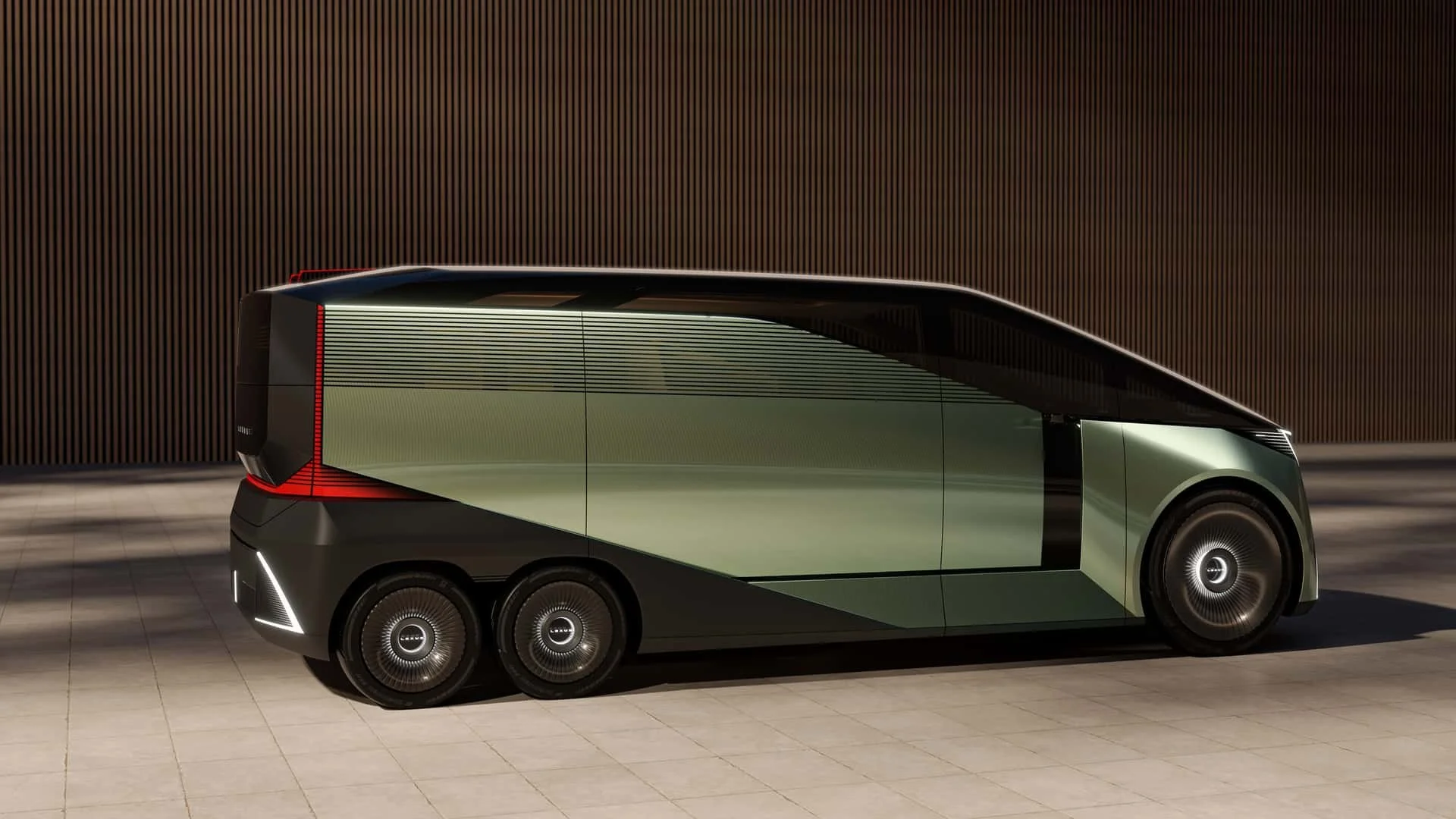Tokyo Otomobil Fuarında Estetik Tank: Lexus, Altı Tekerlekli Minivan LS ...