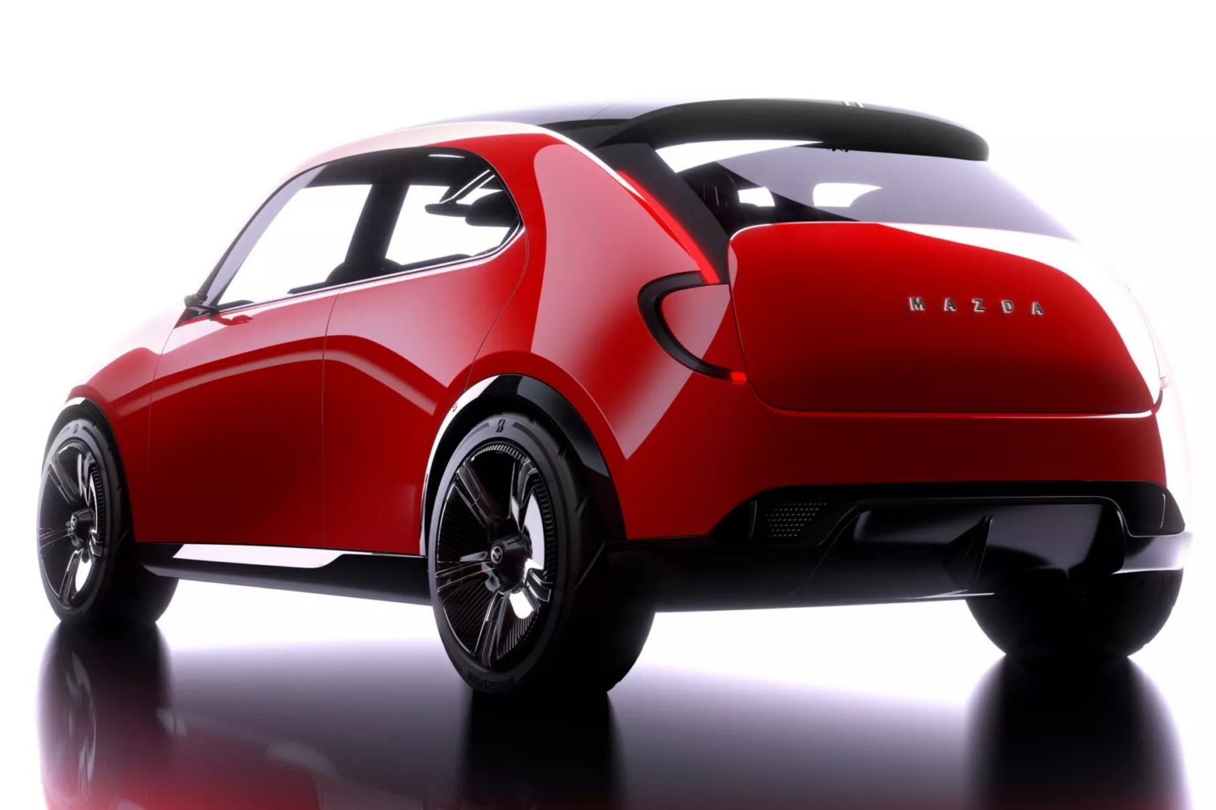 Mazda’dan Elektrikli Mini Araba Hamlesi: Vision X-Compact Tokyo ...