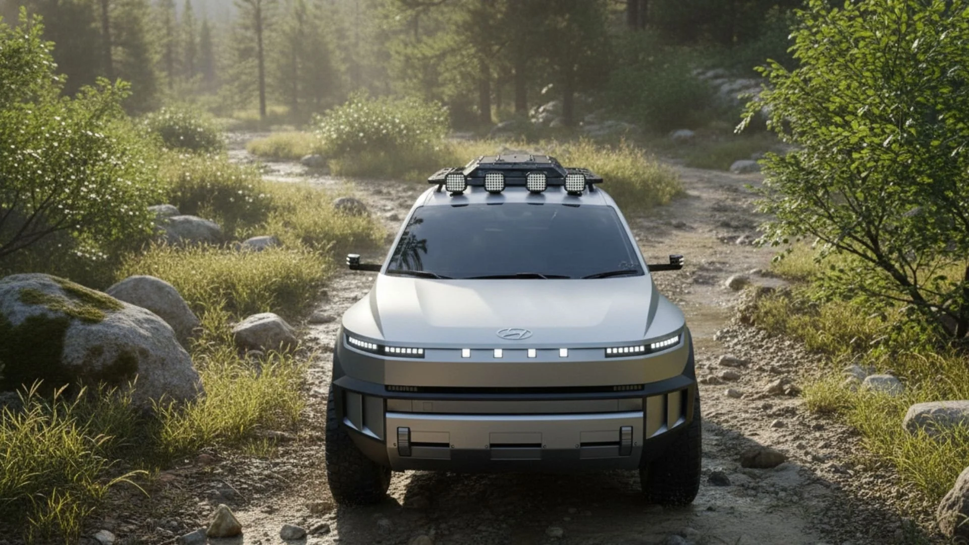 Hyundai Crater SUV Konsepti Tanıtıldı: Yeni Nesil Off-Road Canavarı ...