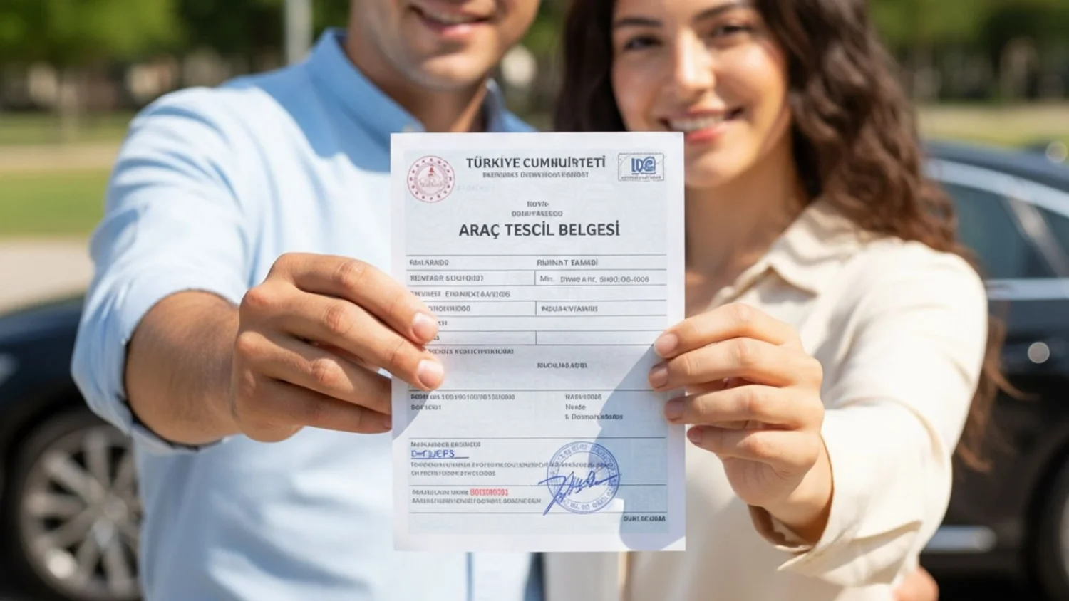 Araba Ruhsatı 2 Kişi Üzerine Olur mu? Ortak Araç Sahipliği, Noter ...