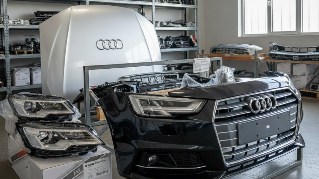 Audi Yedek Parça - 7/24 Güvenilir ve Hızlı Kargo Hizmeti