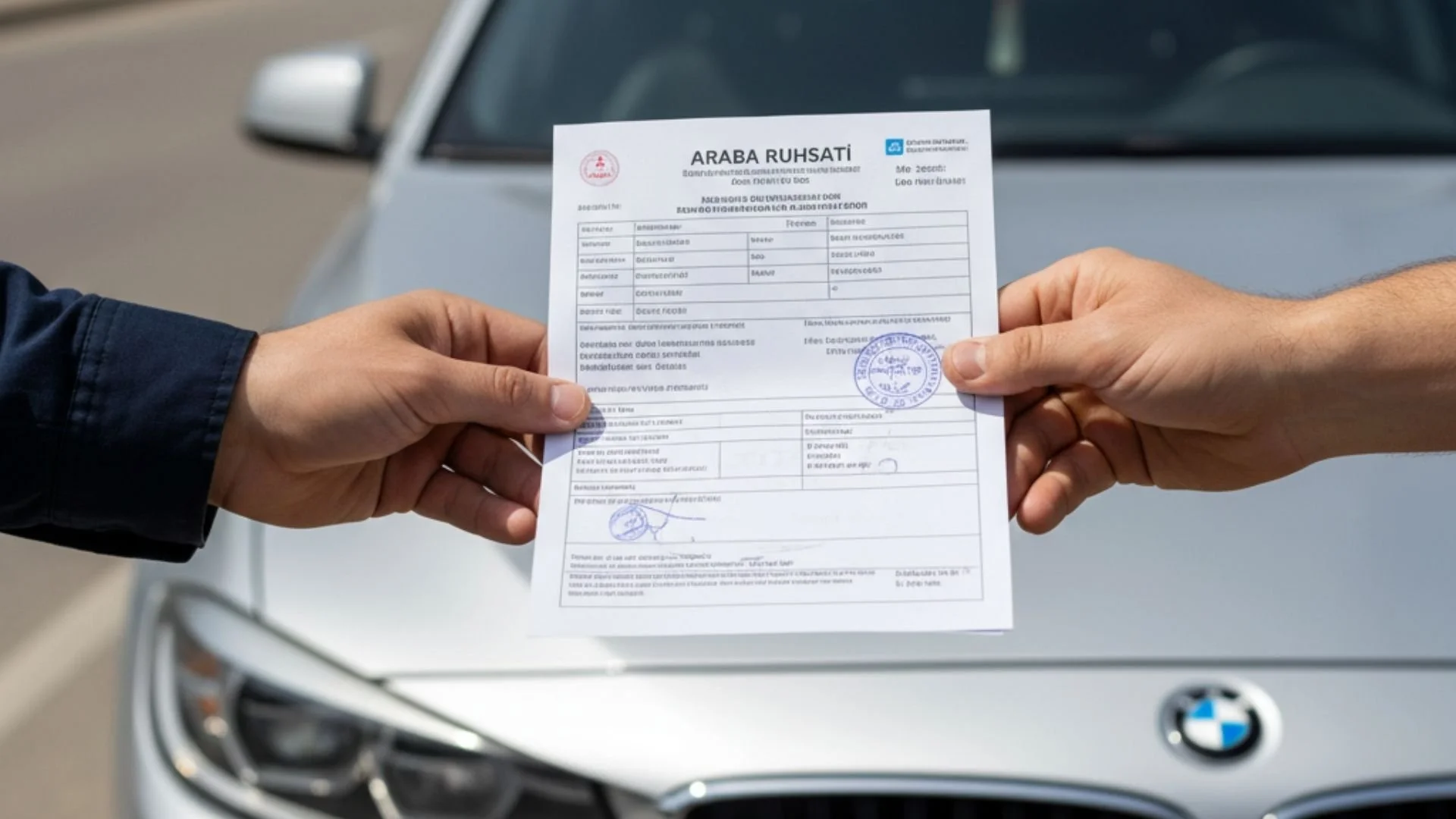 Araba Ruhsatı 2 Kişi Üzerine Olur mu? Ortak Araç Sahipliği, Noter ...