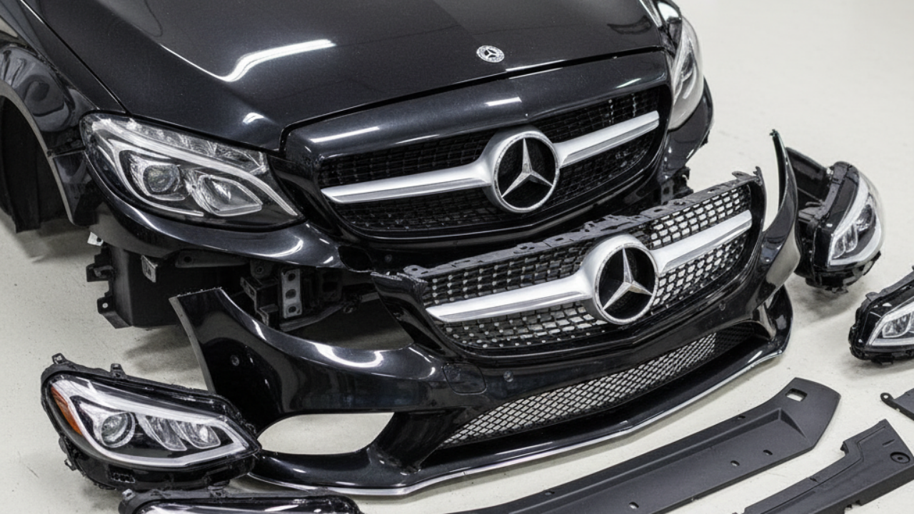 Mercedes Yedek Parça – 7/24 Kargo | Orijinal, OEM ve İthal