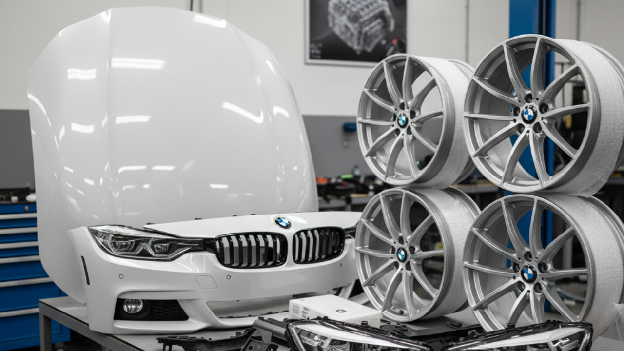 BMW Yedek Parça – 7/24 Hızlı Teslim, İstanbul ve 81 İle Kargo, Kaporta Parçaları