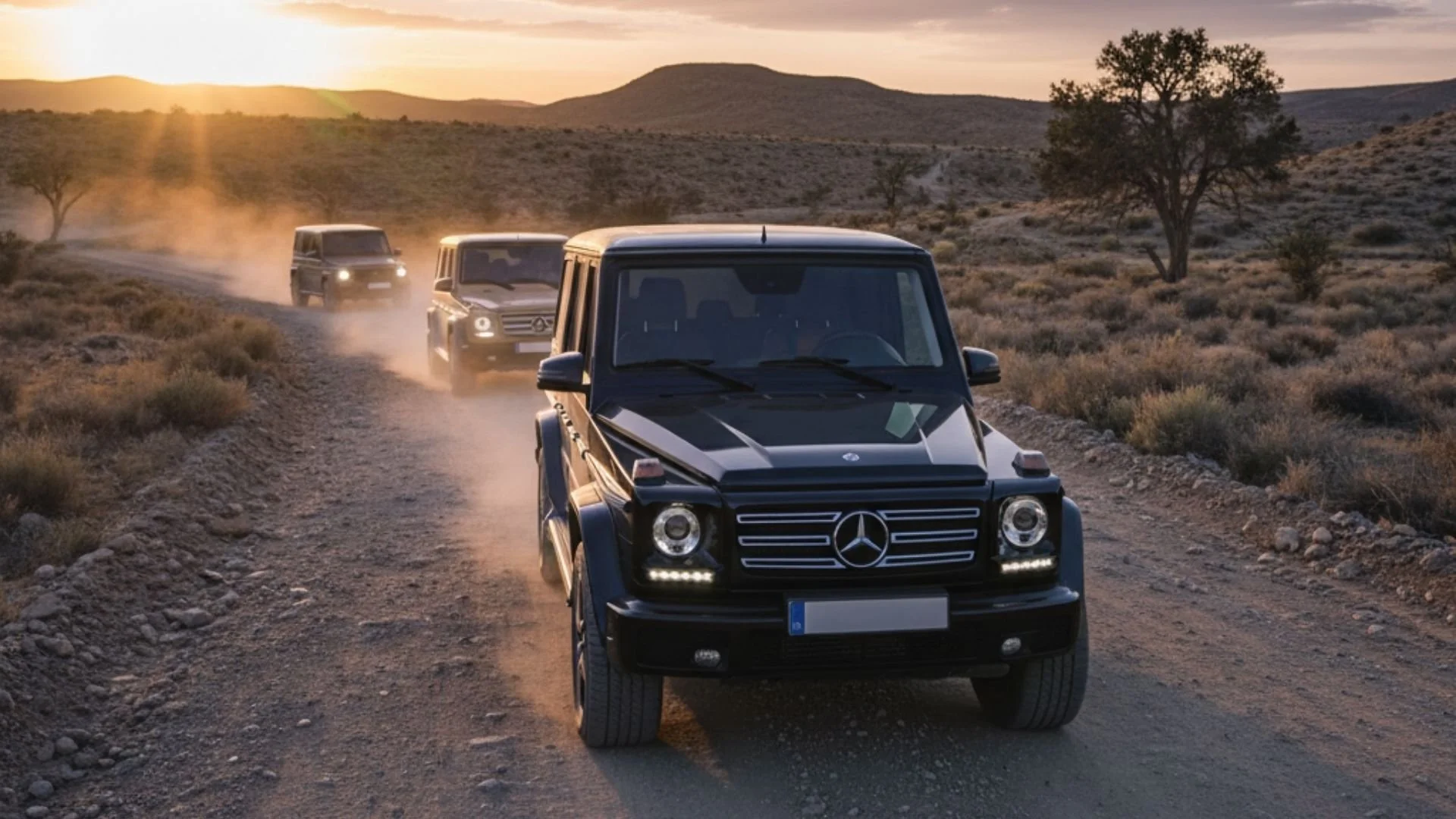 Stilvolle Mercedes Gelandewagen Modelle Ebenbild