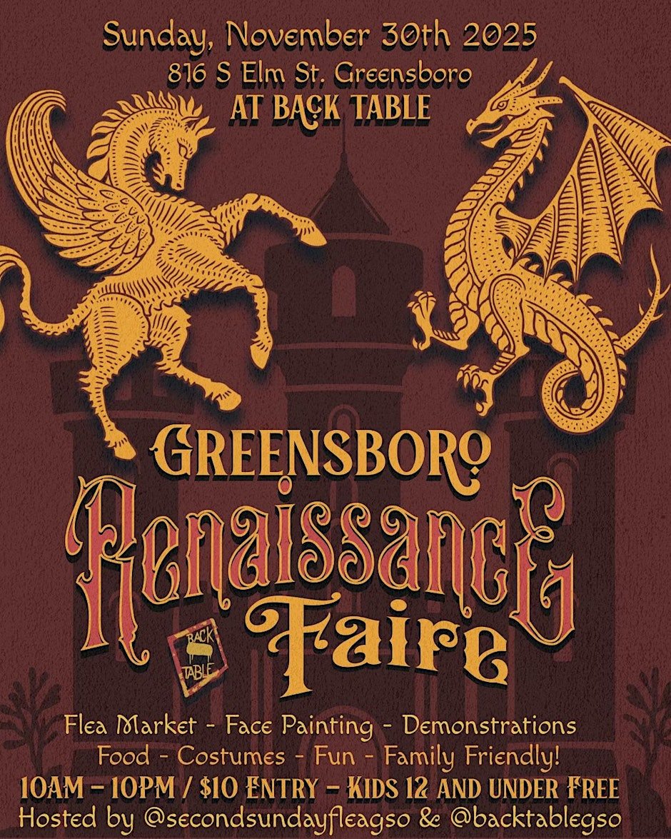 The Greensboro Renaissance Faire