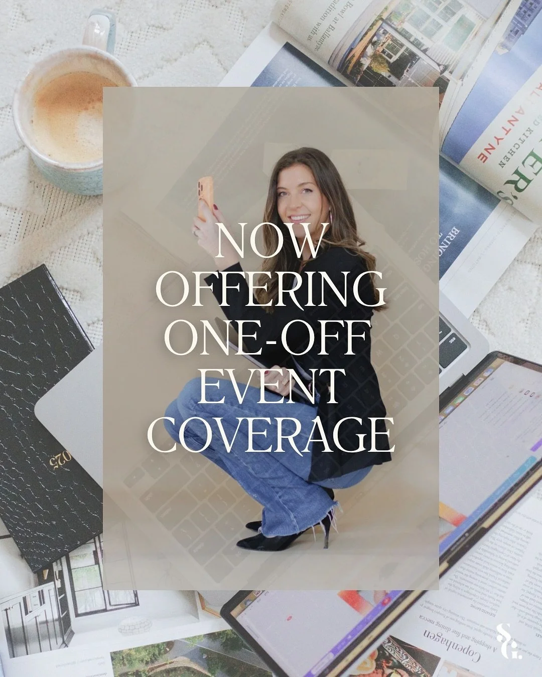 Ready to elevate your online presence with effortless, high-quality content? 

I&rsquo;m now offering tailored, behind-the-scenes coverage to give you a curated bank of B-roll and ready-to-post social media content 👏🏻

You stay focused on what you 
