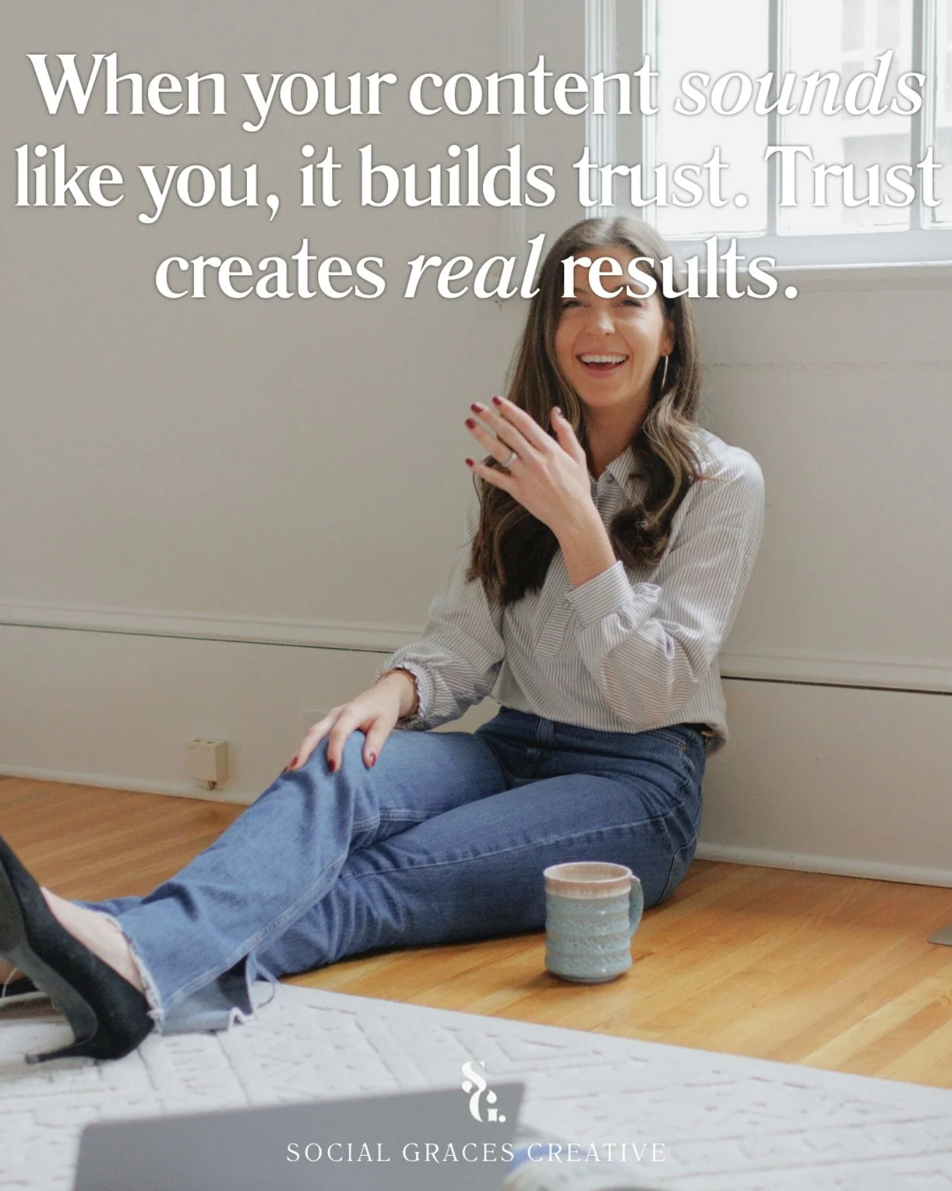 Let&rsquo;s create content that is authentically you! Content that is relatable and connects to your audience through your brand&rsquo;s voice. 👏🏻 

Don&rsquo;t know where to start? Let&rsquo;s chat!

📸 @juliafayphoto 

#BrandStrategy #BrandMessag