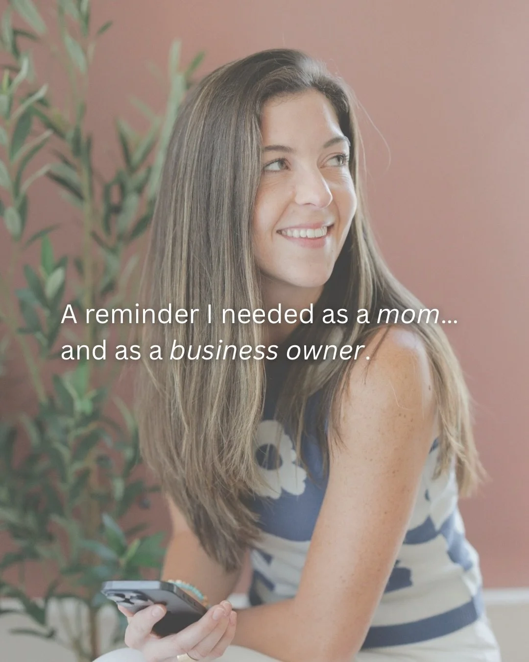 This week reminded me that the pressure to &ldquo;hold it all together&rdquo; doesn&rsquo;t just live at home, it follows us into business too.

We think we have to be polished, composed, and perfect to be taken seriously. But the truth? Perfection d