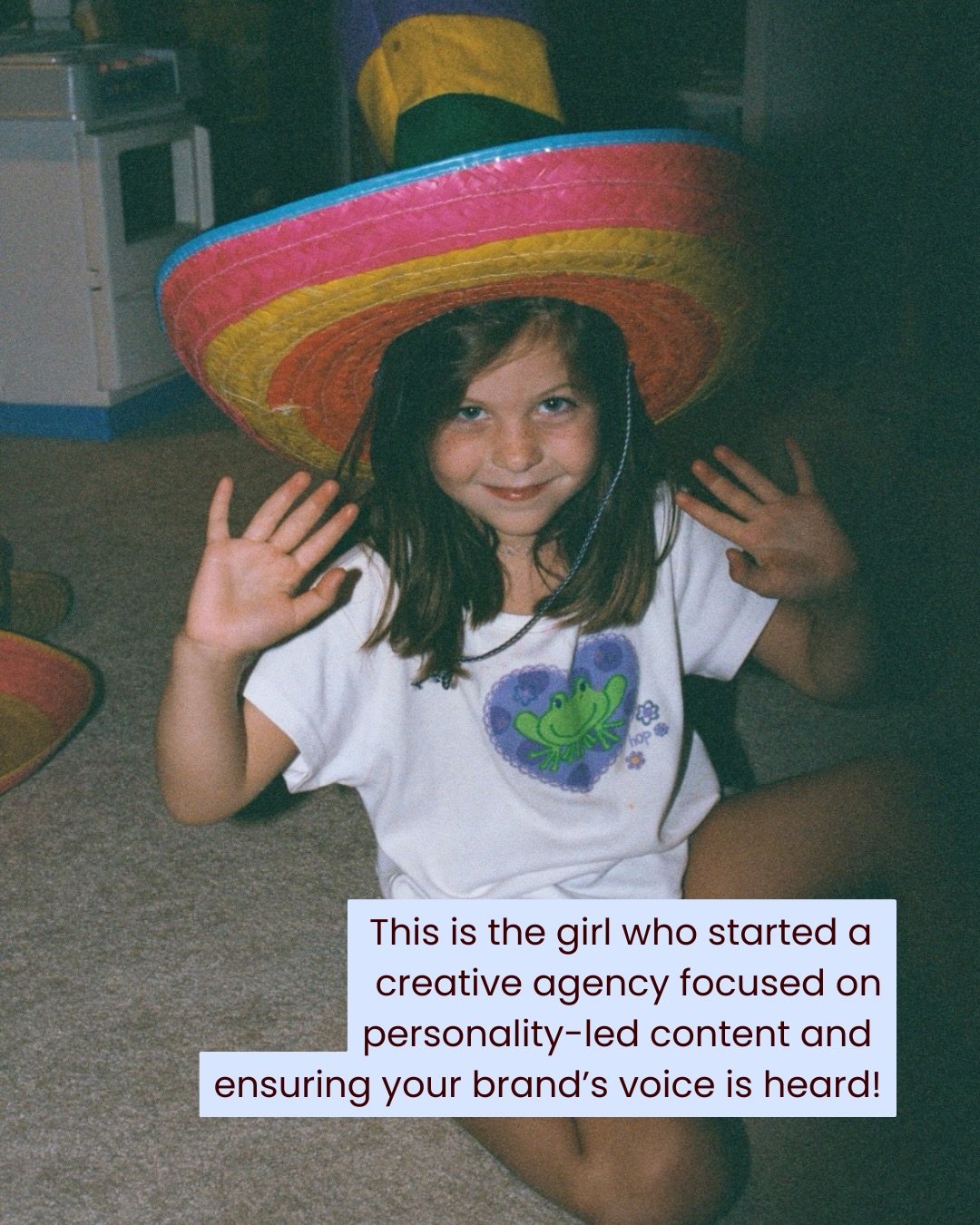 Turns out, big dreams grow up with you. 🤍