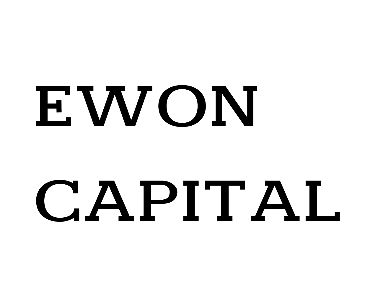 Ewon Capital 2026 Investment Memorandum