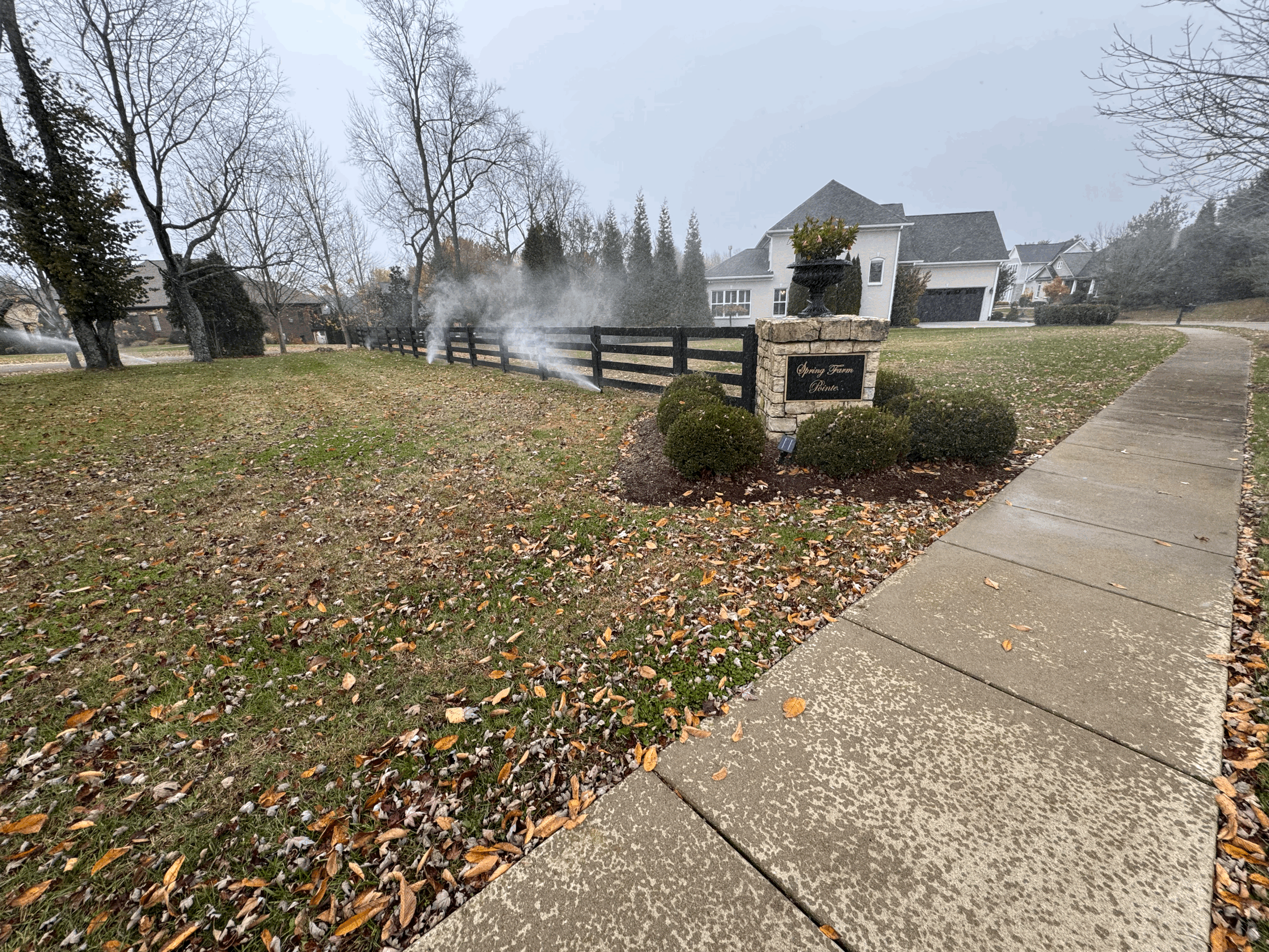 Irrigation system installation & repair