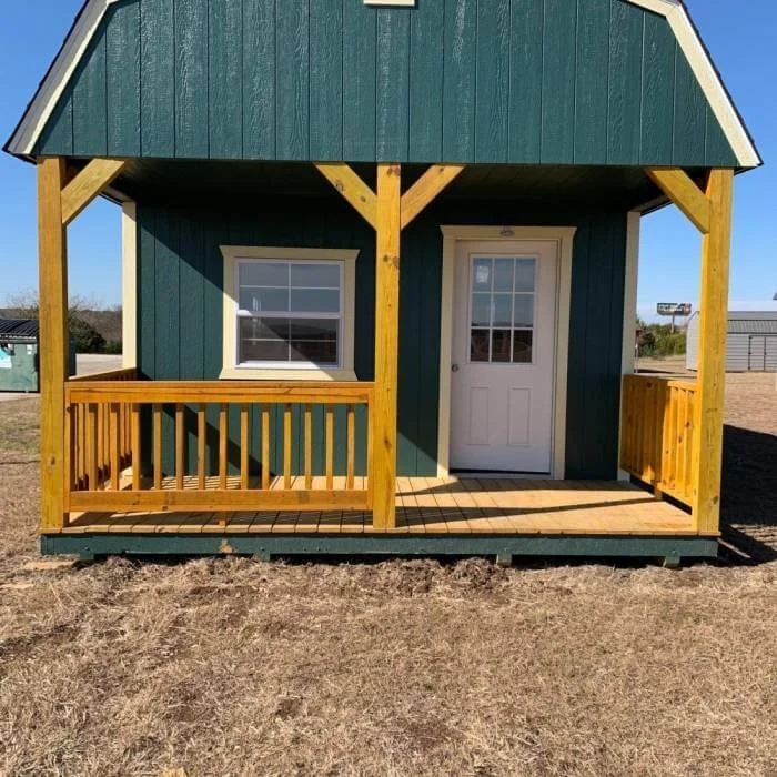 LOFTED CABIN