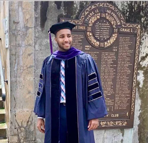 Jovon Henry, Graduating from Pitt Law
