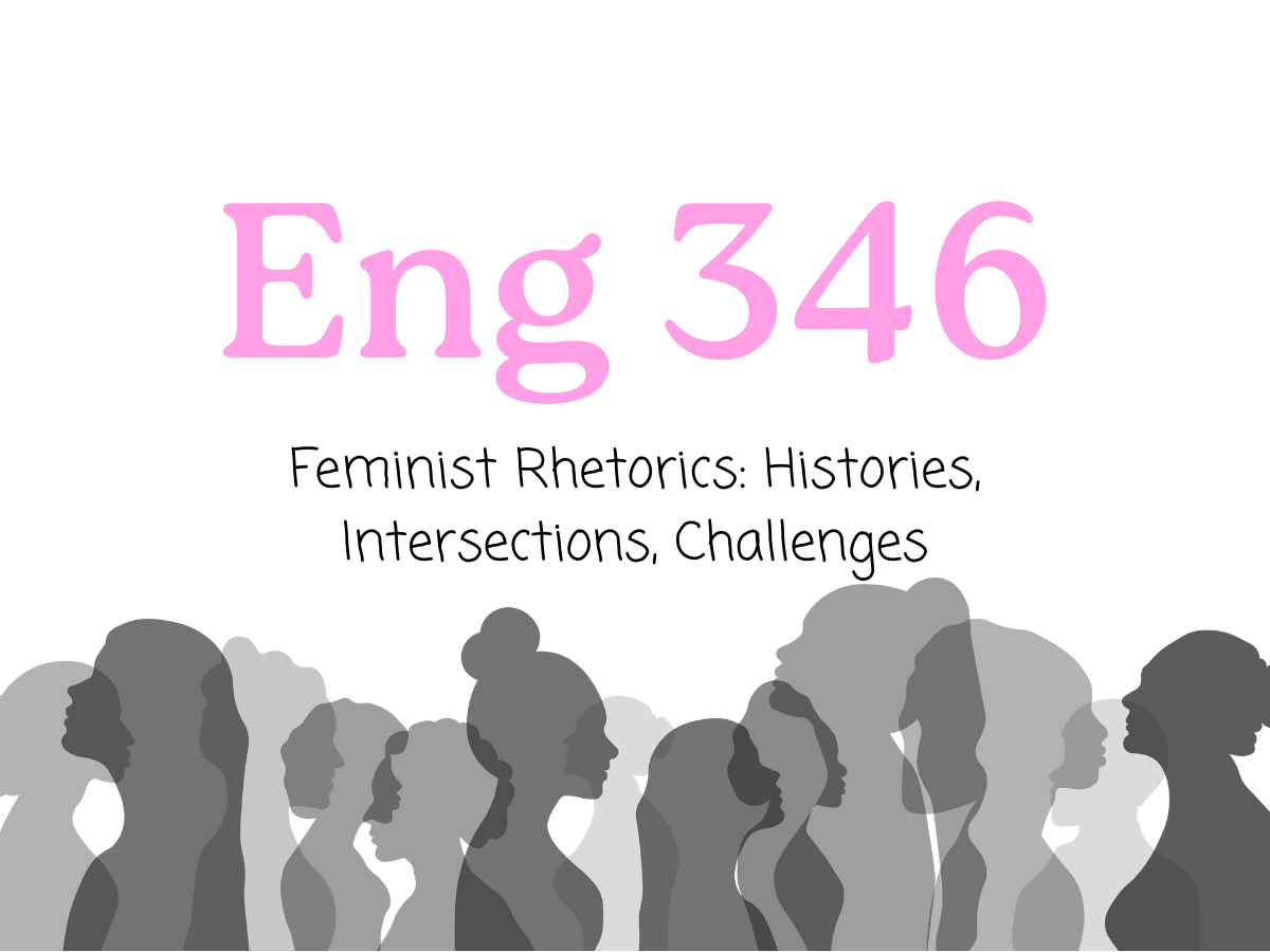 This course studies how and why women have constructed and communicated critical arguments; in other words, it studies women’s rhetorical histories and expressions. It examines women’s omission from the canon of Rhetoric and Writing Studies, offers a