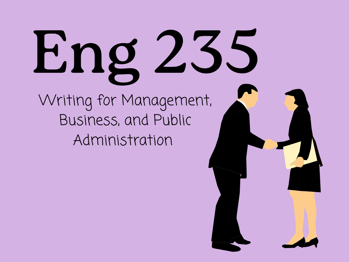 Development of the writing skills required for careers in law, business, civil service, or public administration. Extensive practice in the various forms of correspondence, inter-office memos, informal reports, minutes of meetings, summaries, briefin