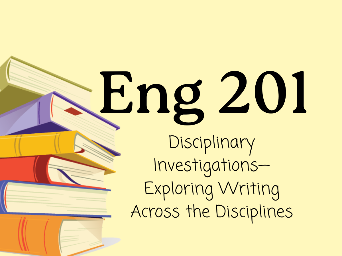 This composition course introduces students to the rhetorical characteristics of cross-disciplinary writing styles. Instructors choose a single theme and provide students with reading and writing assignments, which address the differing literacy conv