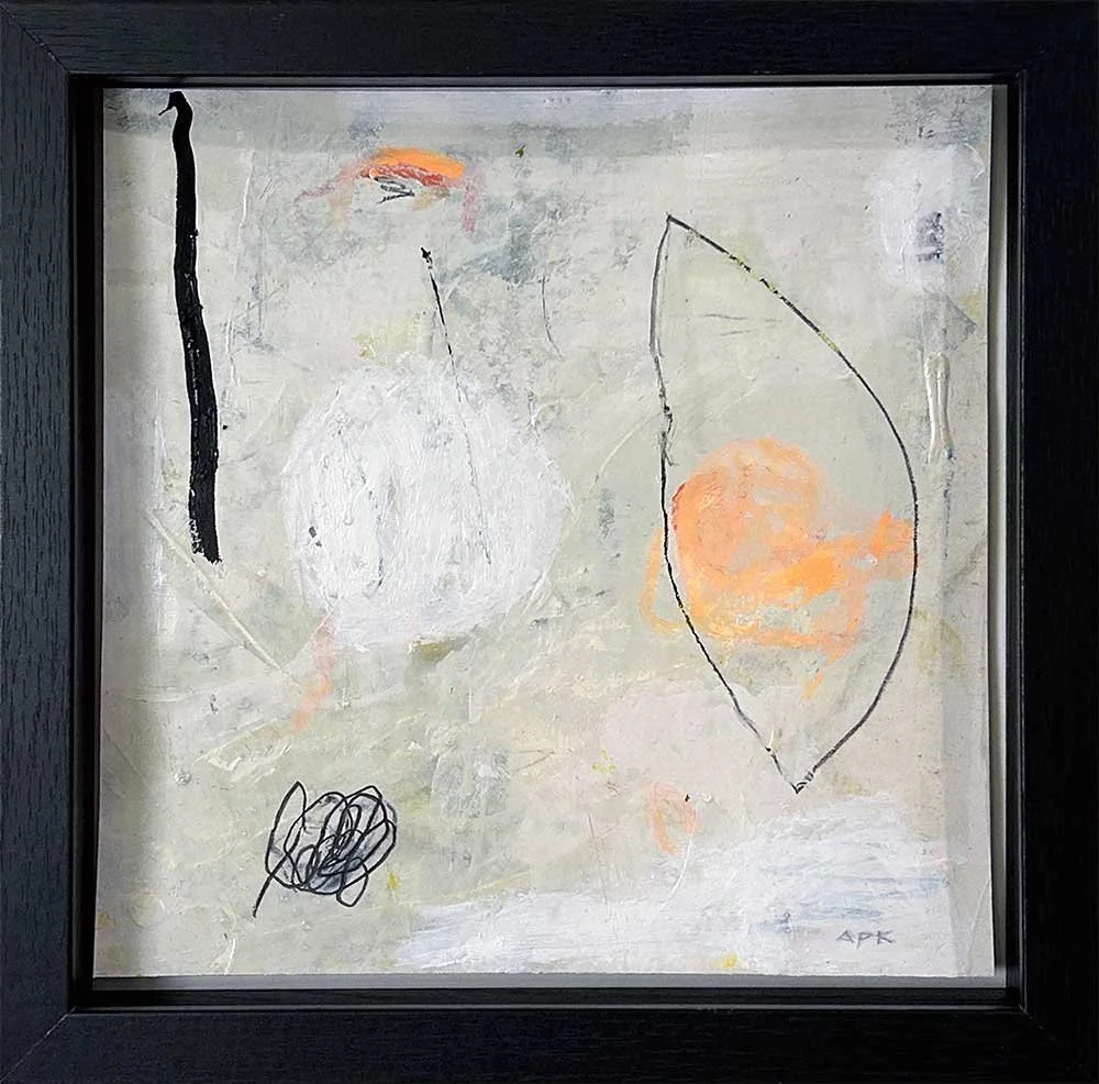 "Little Triggers #1"  
2307-01
Mixed Media on Paper
10"x 10" framed
$350