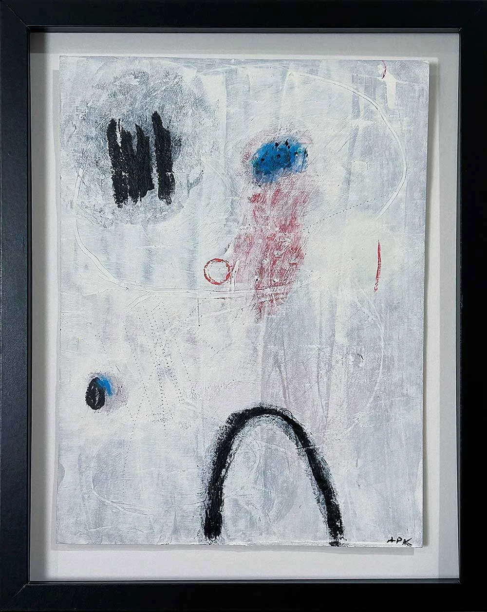 
"Little Delicate Start #2"
2002-2
mixed media on paper
11 3/4" x 14 3/4"
$375