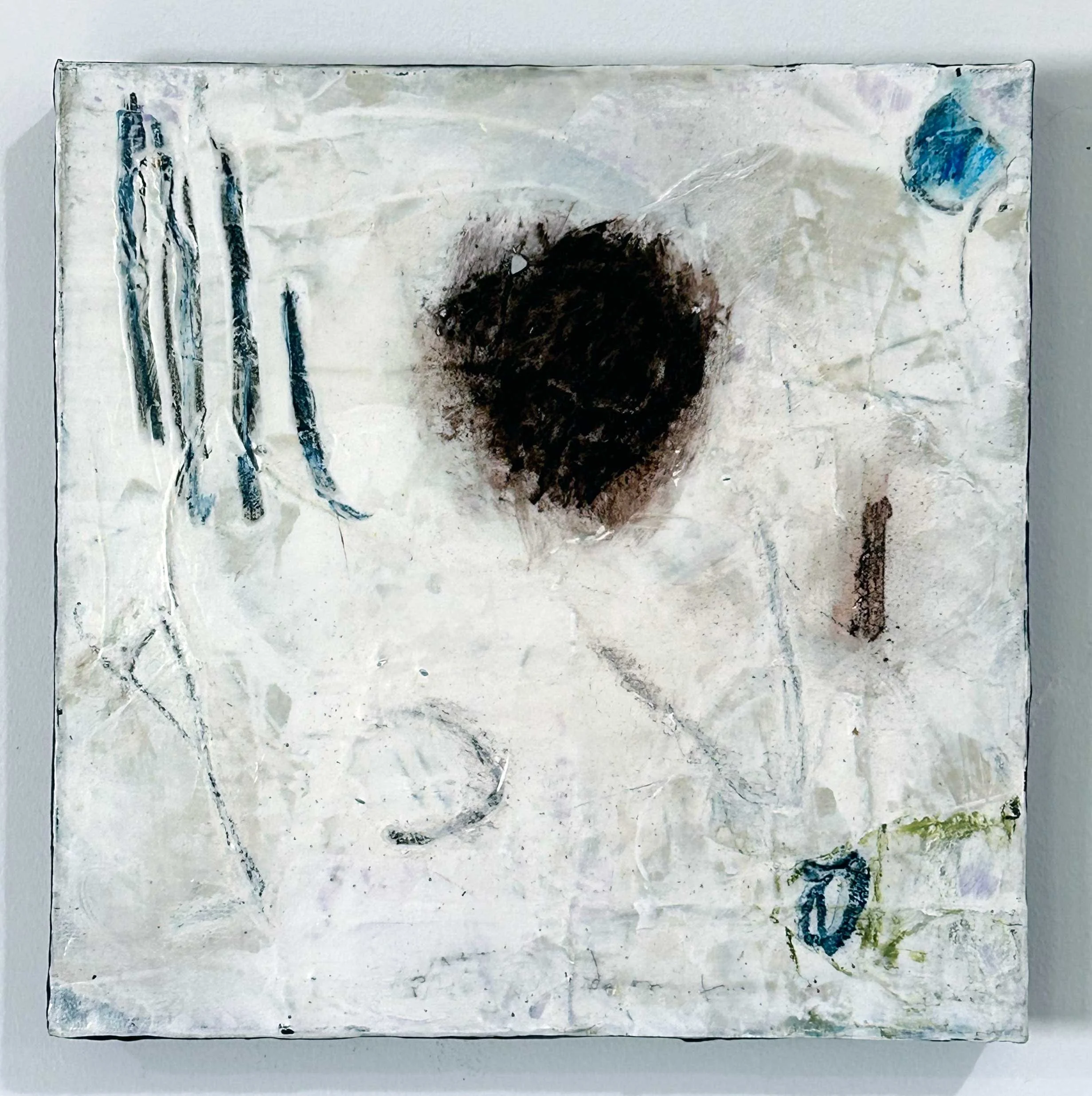 "Botanical #2"
Mixed Media on Wood Panel
12"x12"
$300