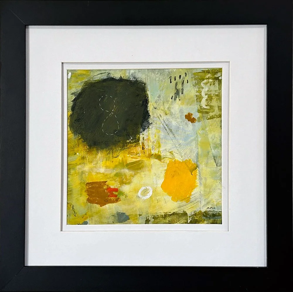 "Infinite"
0824-14
Mixed Media on Paper
14" x 14" framed
$350