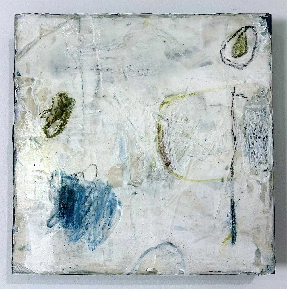 "Botanical #3" 2212-4
Mixed Media on Wood Panel
12"x12"
$300