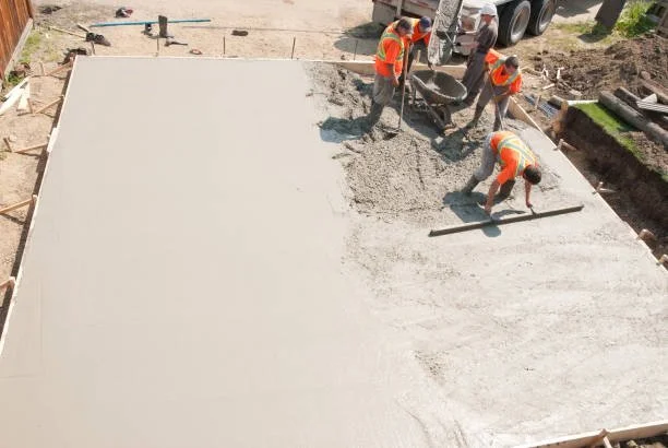 Pour and finish