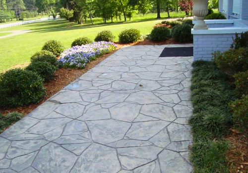 Residential concrete work by Mularski Concrete