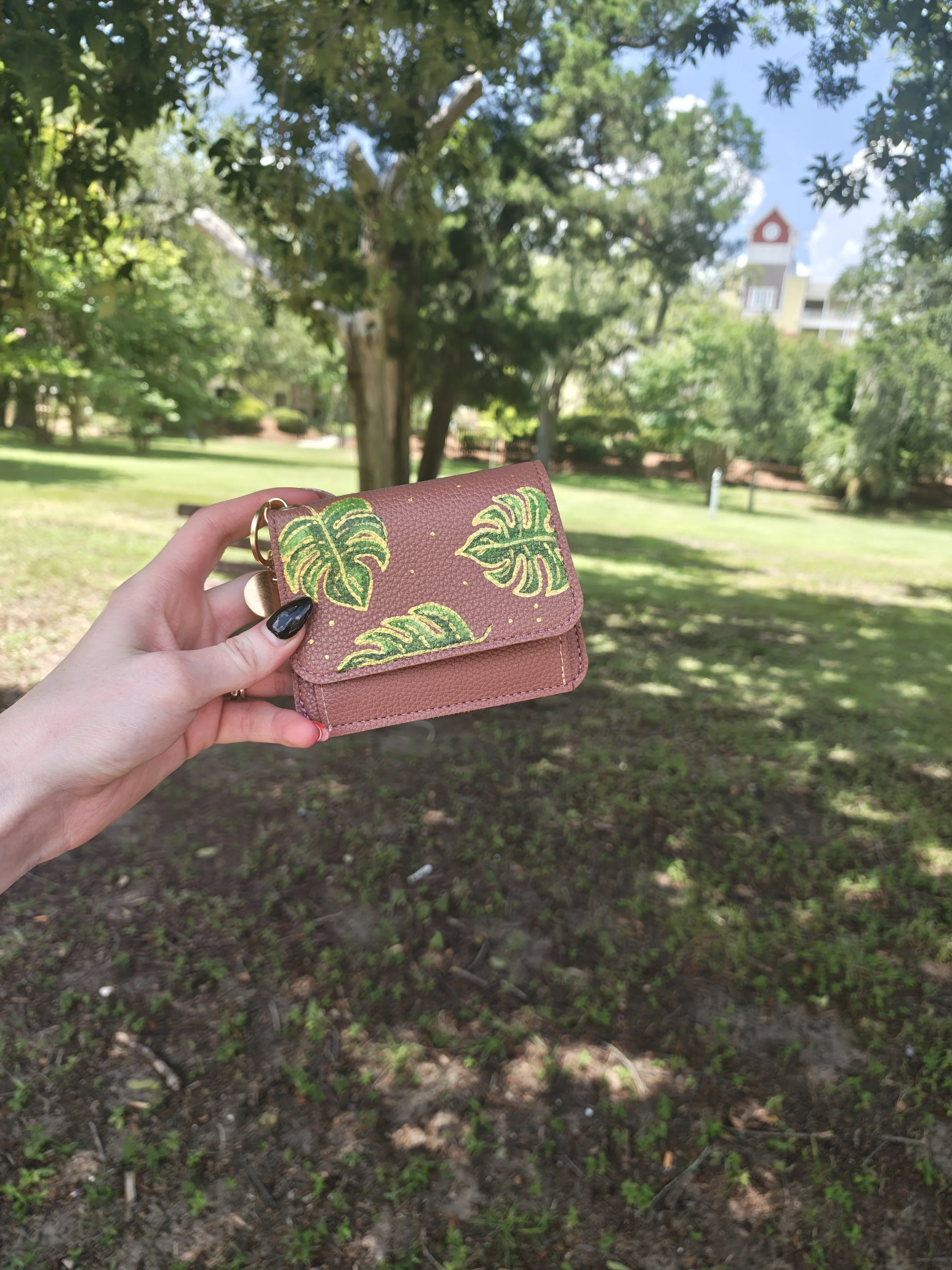 Monstera Wallet