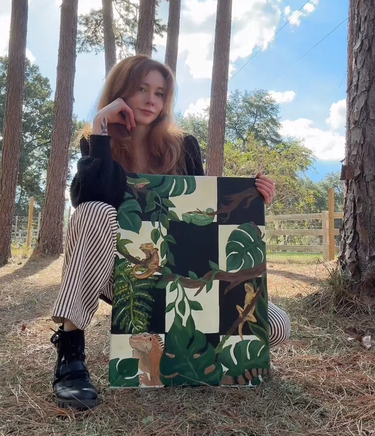 Lizard Mania - Gracie Webb