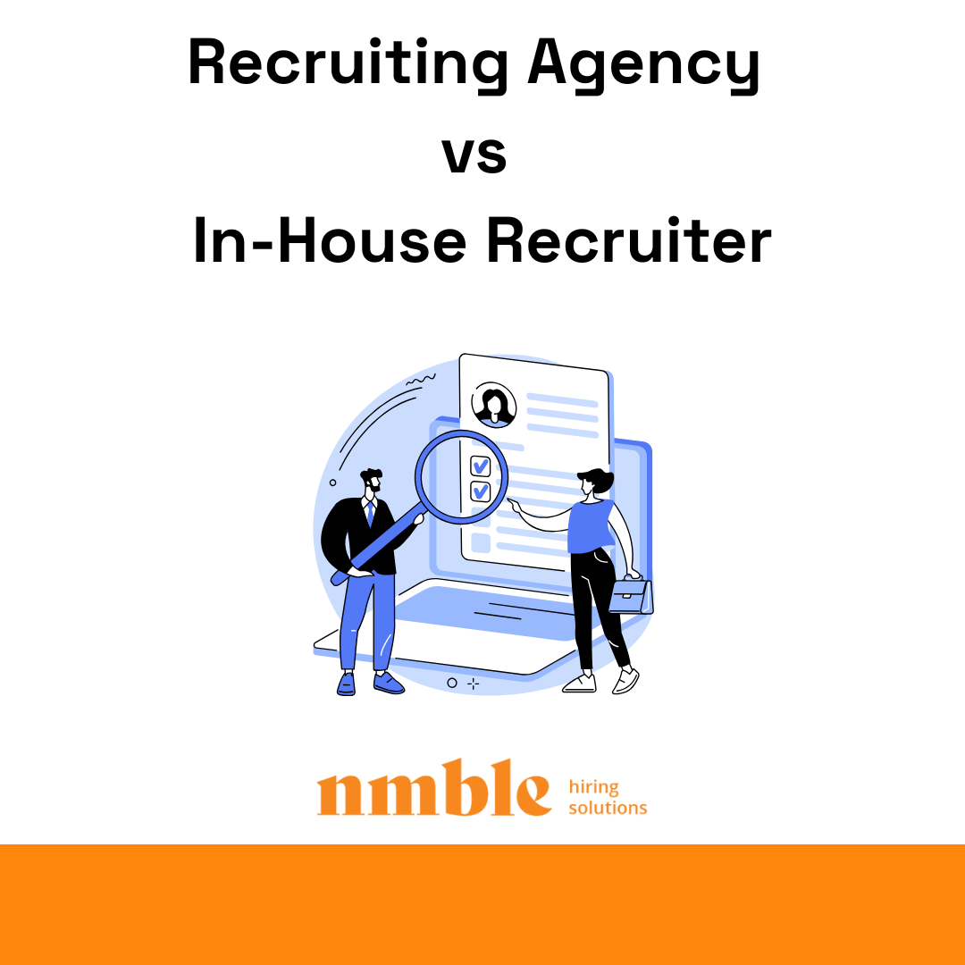 When to Build Your Own Recruiting Team—and When to Use an Agency