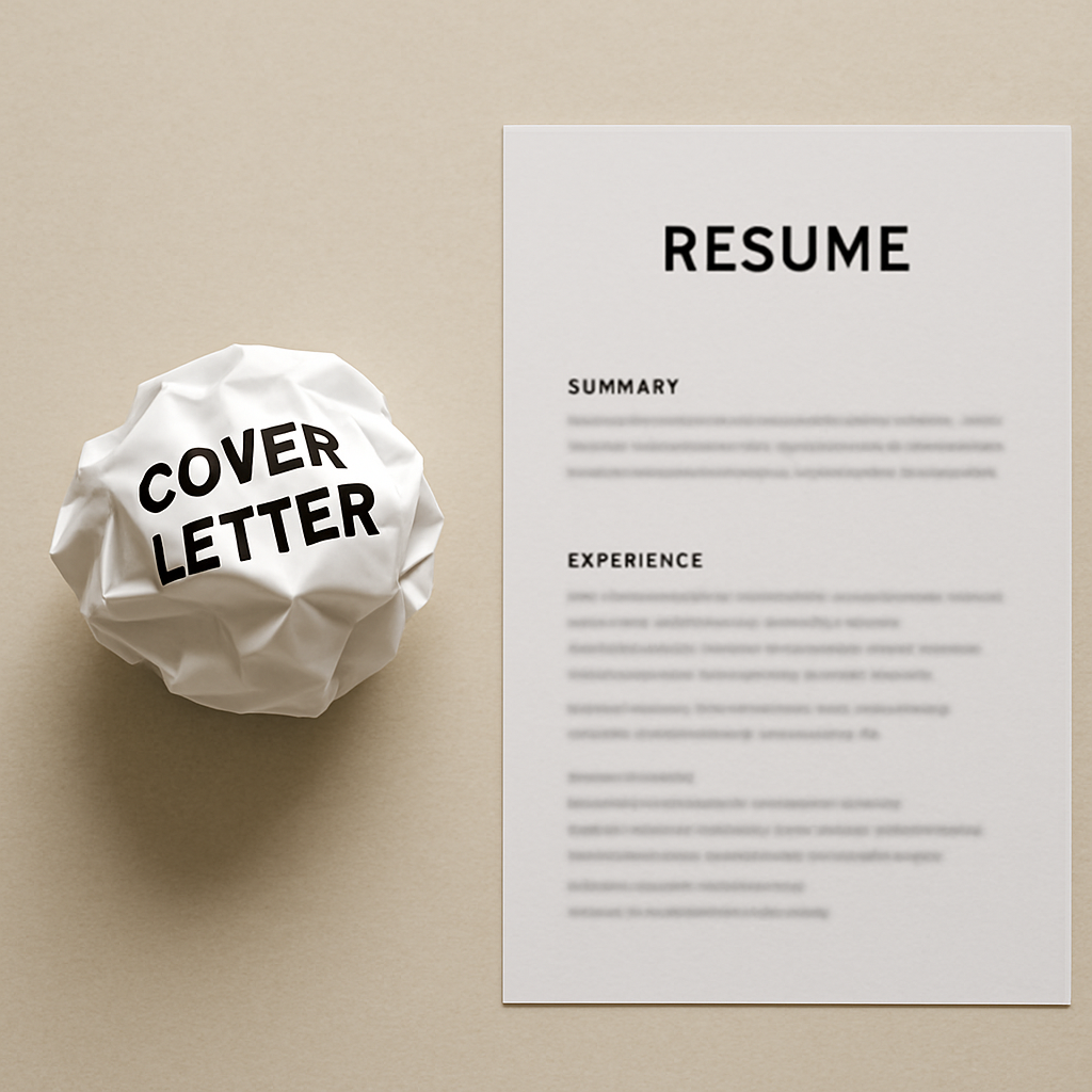 The Death of the Cover Letter: What Hiring Managers Actually Read