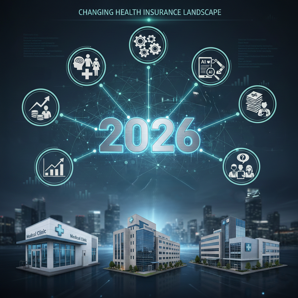 What Healthcare Providers Should Expect from Health Insurance Trends in 2026