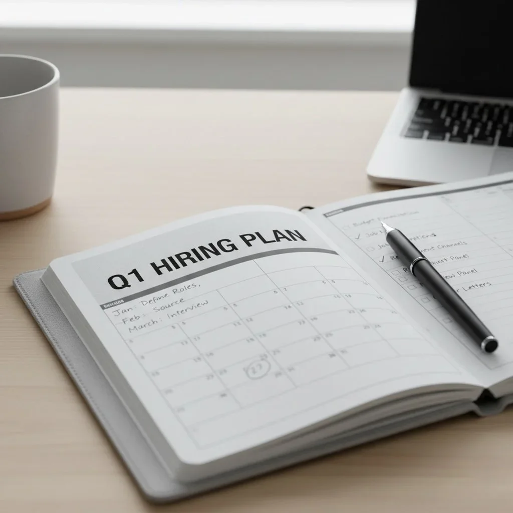 The End-of-Year Checklist Every Hiring Manager Should Complete