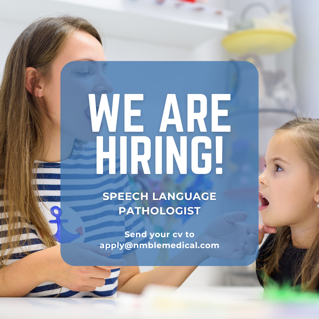      

 
    Speech-Language Pathologist (SLP)    Location: Evansville, IN     Employment type: Full-Time or Part-Time     Nmble Medical is looking for a  Speech-Language Pathologist (SLP)  passionate about delivering high-quality, patient-centered c