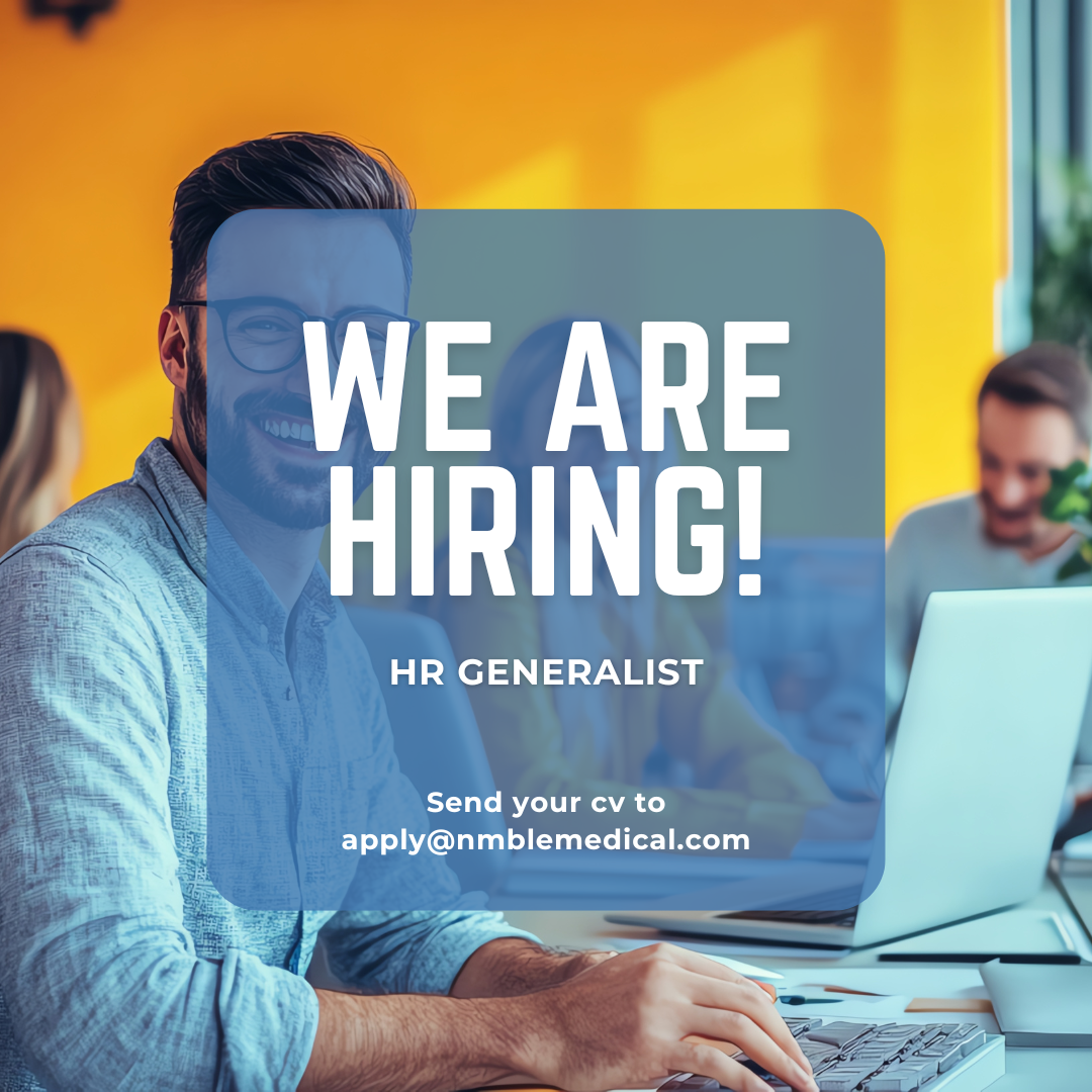      

 
    HR Generalist    Location:  Greater Indianapolis | Full-time    Nmble Medical is partnering with a trusted local outpatient clinic to add an experienced  HR Generalist  to their growing team. This role is ideal for someone who enjoys bei