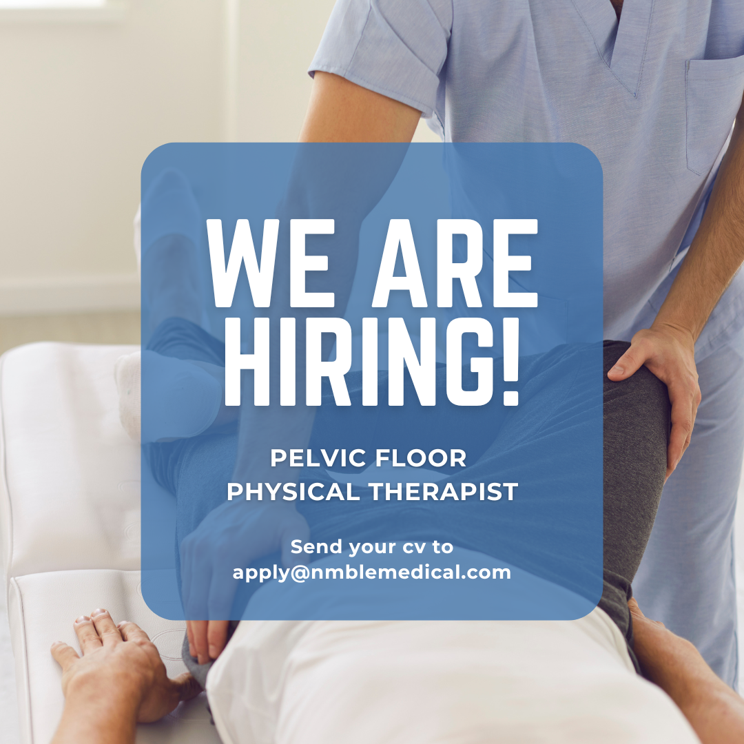      

 
    Pelvic Floor Physical Therapist    Location: Greenwood  | Full-time     Nmble Medical  is partnering with a growing outpatient rehabilitation clinic in Greenwood, Indiana to add a Pelvic Floor Physical Therapist to their team. This Pelvi
