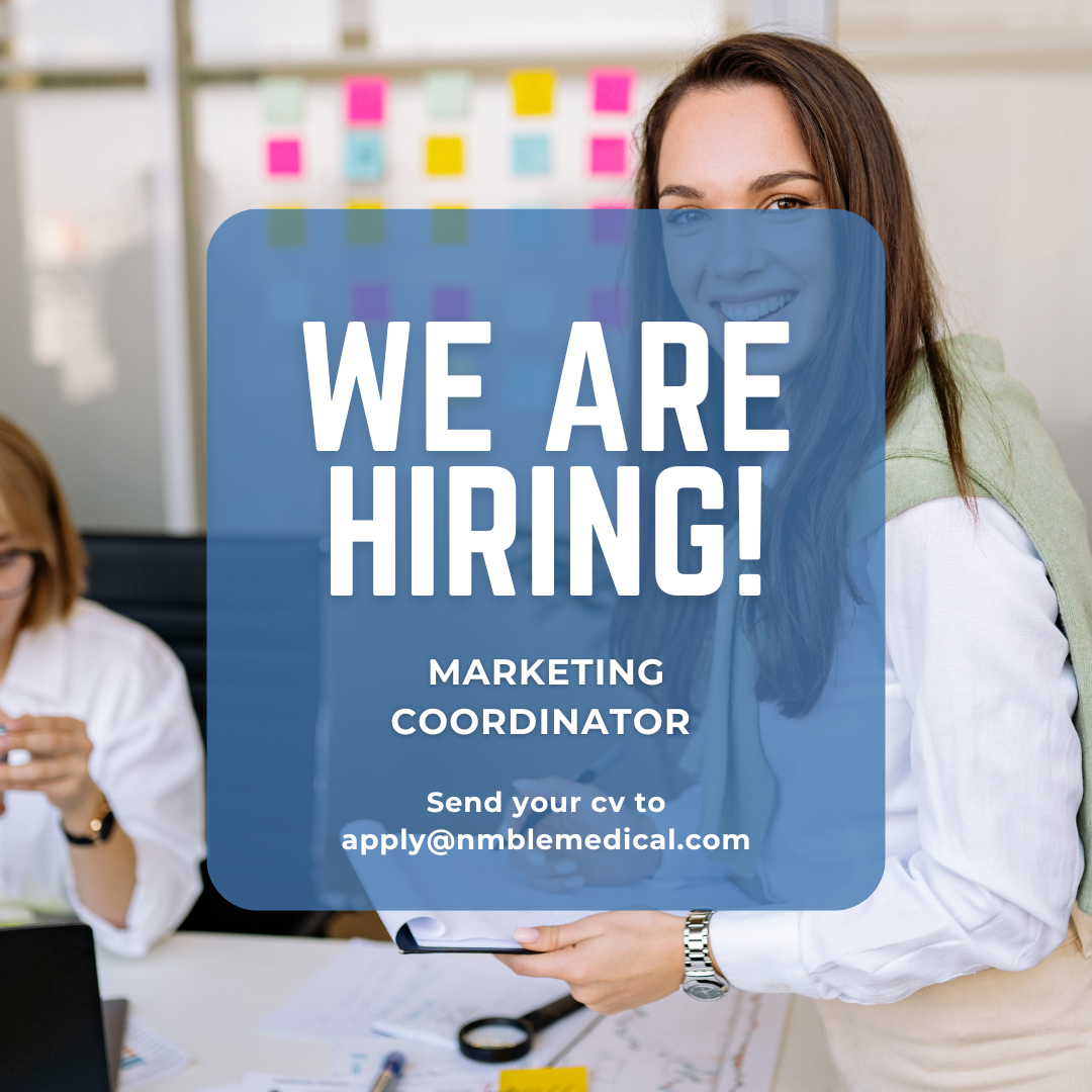       
  
    Marketing Coordinator   Location: Indianapolis, IN | Full-Time (Onsite)     Nmble Medical is seeking a Marketing Coordinator to support one of our healthcare partners in the Indianapolis area. This role combines community outreach, rela