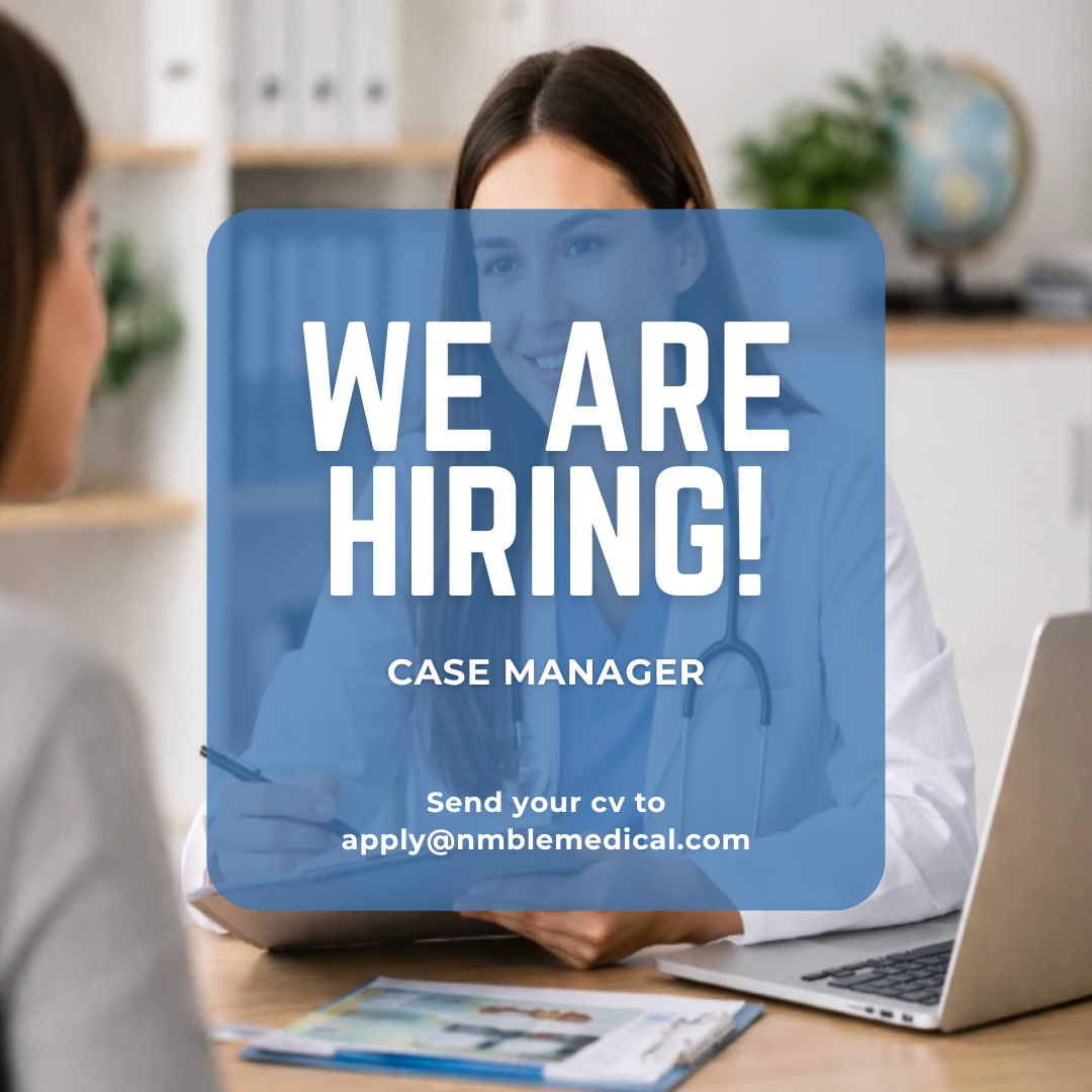       
  
     Case Manager    Location: Miami /Ft Lauderdale Area | On-site | Full-time     Nmble Medical is seeking a compassionate and organized Case Manager to support patients across South Florida. This role focuses on coordinating care, improvi