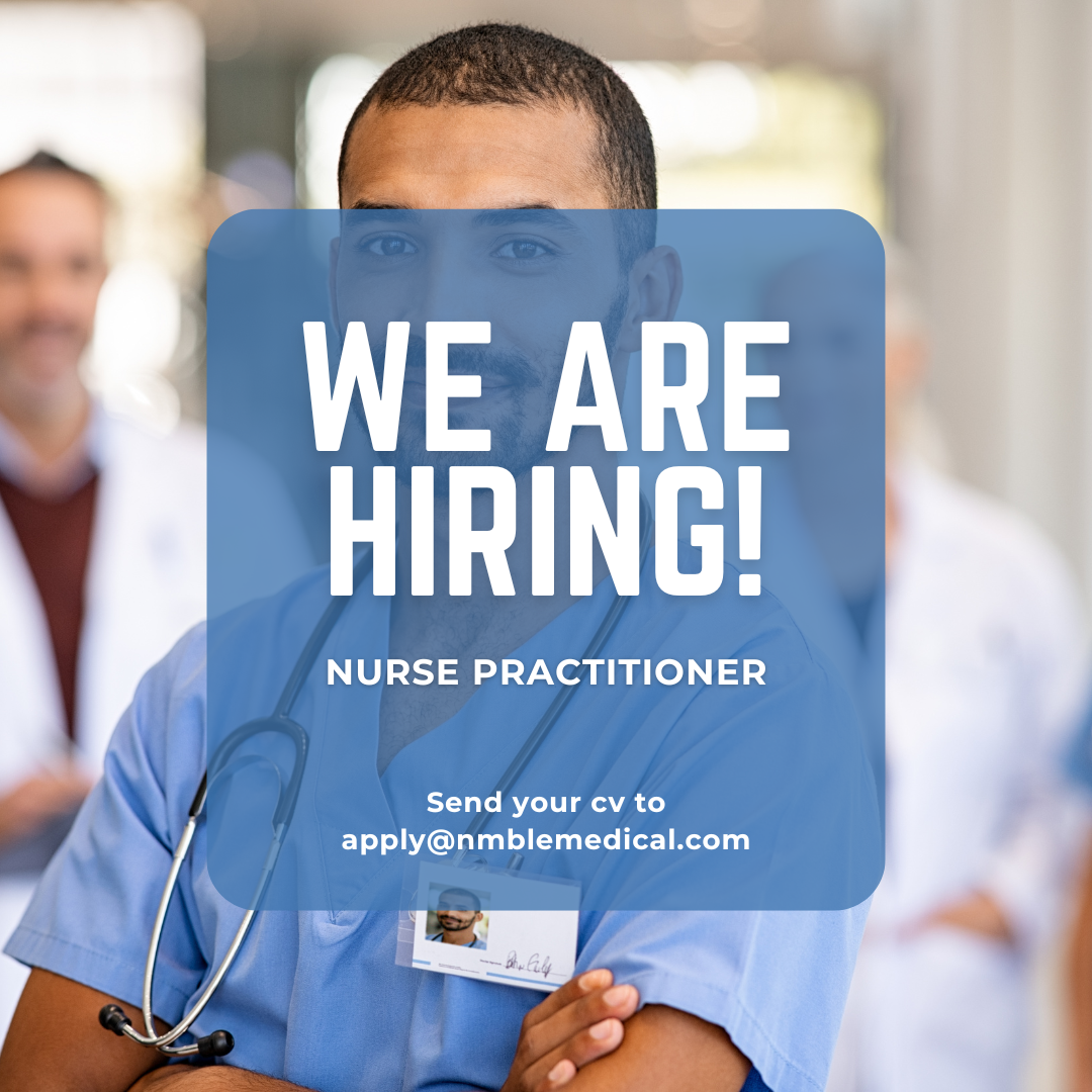       
  
     Nurse Practitioner or Physician Assistant    Location: Rockingham, NC |  Fayetteville, NC | Full-Time | On-site     Nmble Medical is partnering with a reputable urgent care clinic in the Fayetteville, NC area to hire a skilled and pati
