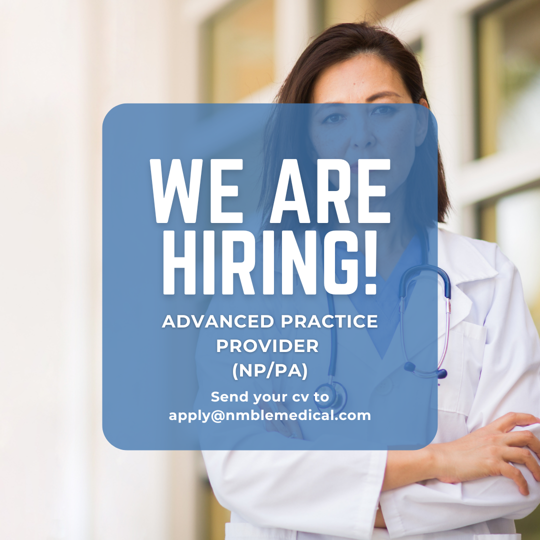       
  
     Nurse Practitioner or Physician Assistant    Location: Rockingham, NC |  Fayetteville, NC (Metro) | Full-Time | On-site    $20k sign-on bonus!   Nmble Medical is partnering with a reputable urgent care clinic in the Fayetteville, NC ar