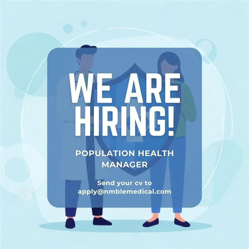       
  
     Population Health Manager    Location: Cleveland, OH | On-site | Full-time      We are seeking a strategic and results-driven Population Health Manager to lead initiatives that improve clinical outcomes and operational performance acro