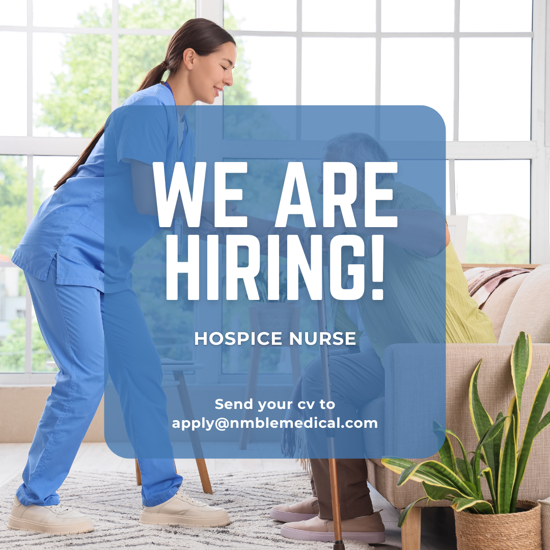       
  
     Hospice Nurse (RN)    Location: Greater Indianapolis, IN | Full-time    Nmble Medical is seeking a compassionate and experienced Hospice Registered Nurse (RN) to join a growing team in the Indianapolis area. The Hospice RN provides ski