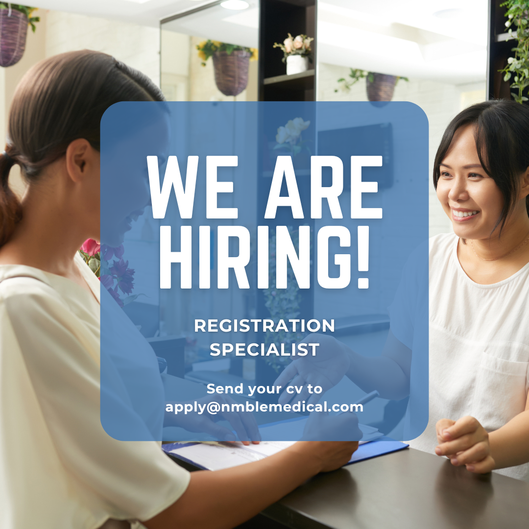       
  
     Registration Specialist    Location: Greater Indianapolis, IN | Full-time | Onsite      Nmble Medical Hiring Solutions is partnering with a respected healthcare organization seeking a professional, patient-focused Registration Speciali