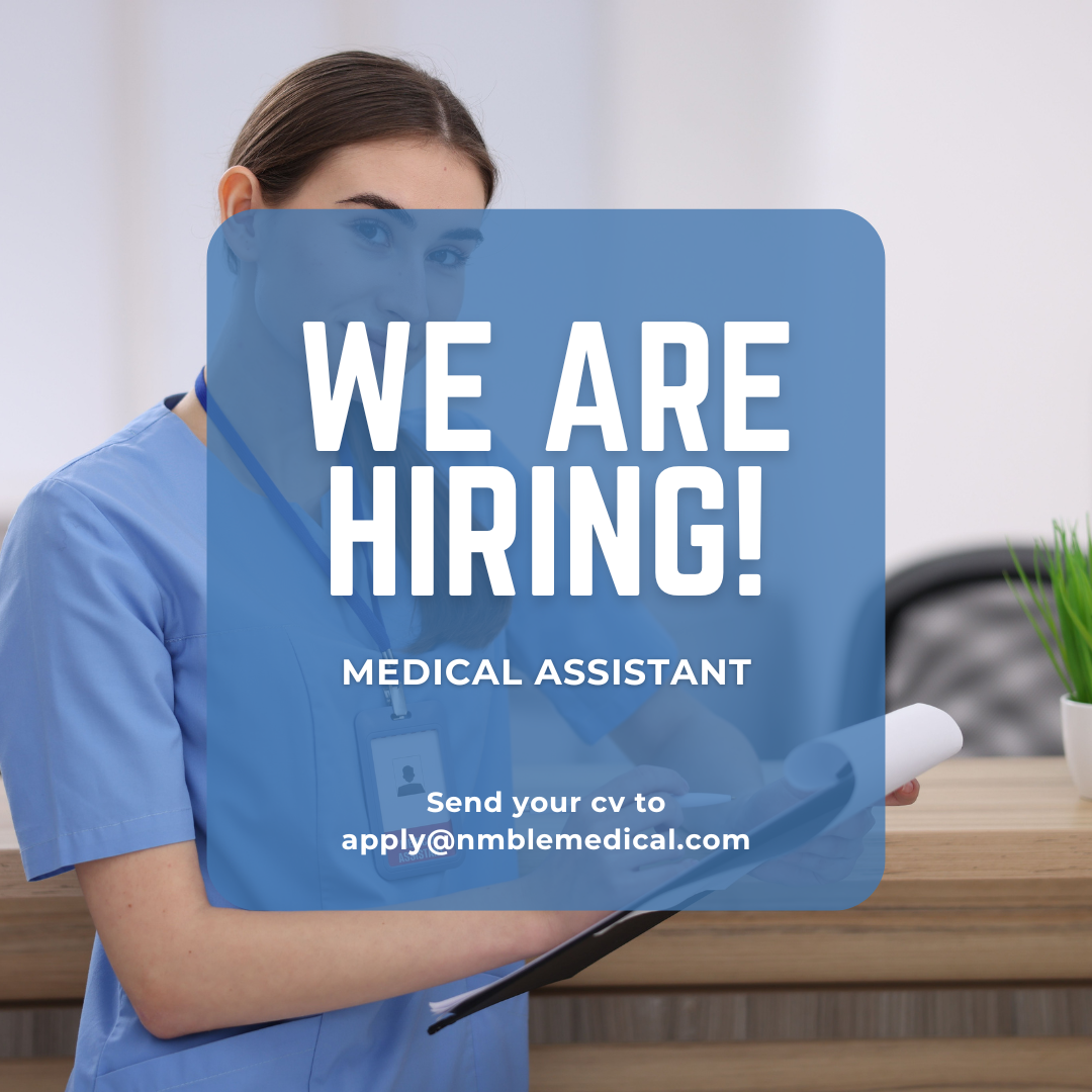       
  
     Medical Assistant (MA)    Location: Charlotte Metro | Onsite | Full-time   Nmble Medical Hiring Solutions is partnering with leading healthcare organizations across the Charlotte metro area seeking compassionate, reliable, and team-ori